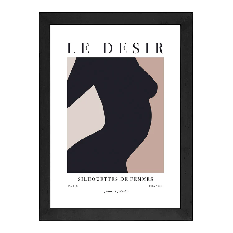 LE DESIR PRINT BLUSH - Image 8