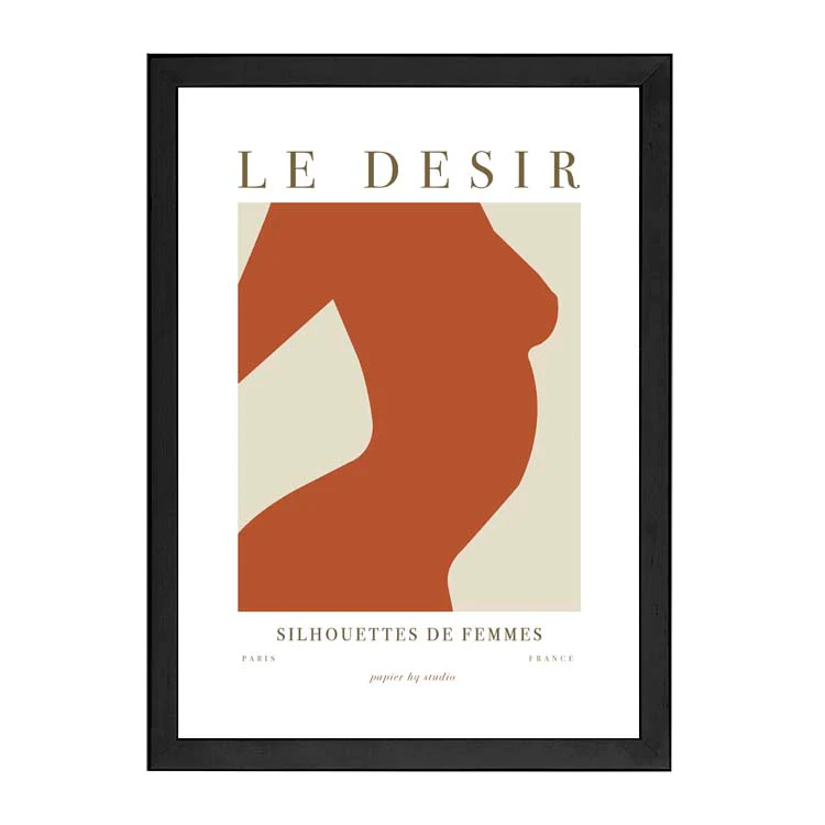 LE DESIR PRINT RUST - Image 11