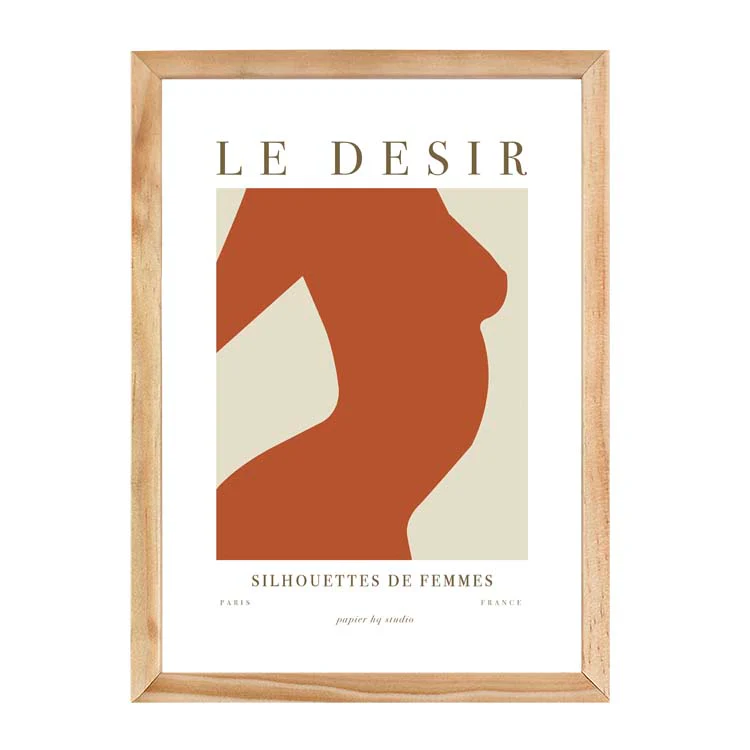 LE DESIR PRINT RUST - Image 12