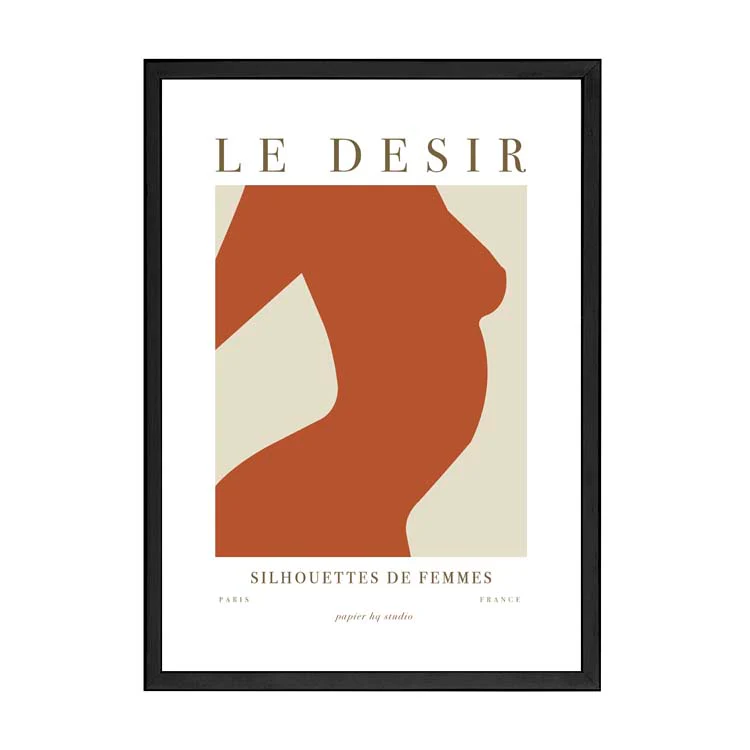 LE DESIR PRINT RUST - Image 13