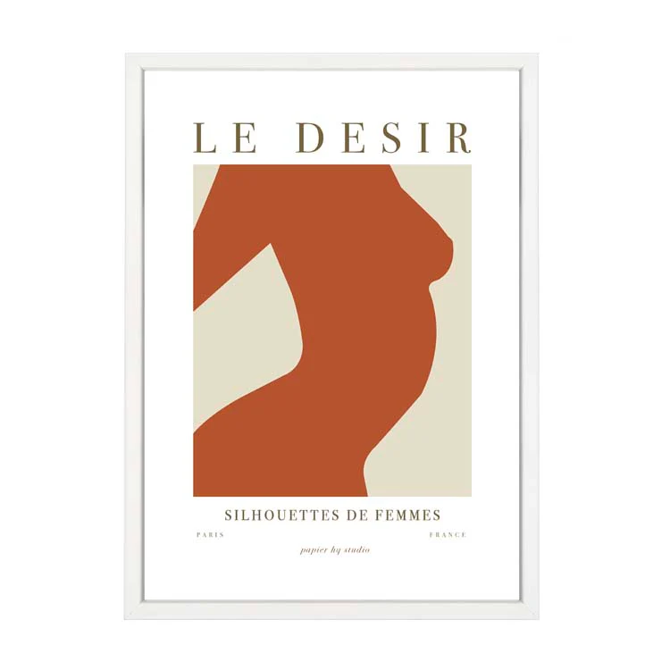 LE DESIR PRINT RUST - Image 14