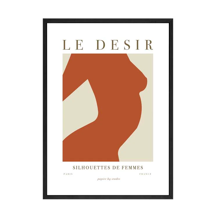 LE DESIR PRINT RUST - Image 16