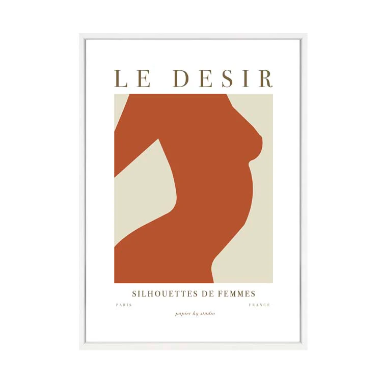 LE DESIR PRINT RUST - Image 17