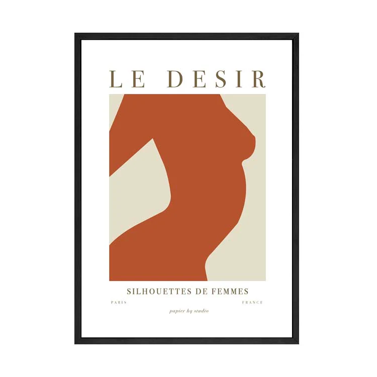 LE DESIR PRINT RUST - Image 19