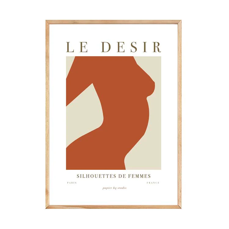 LE DESIR PRINT RUST - Image 21