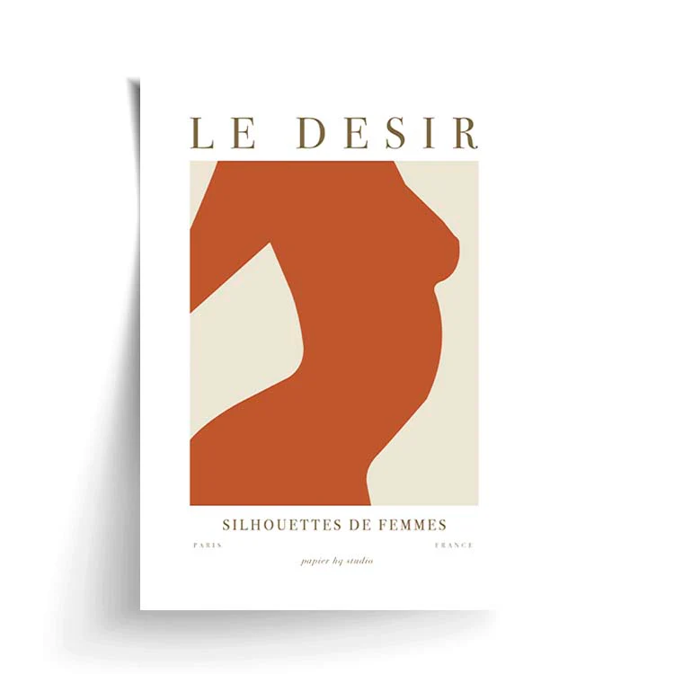 LE DESIR PRINT RUST - Image 22