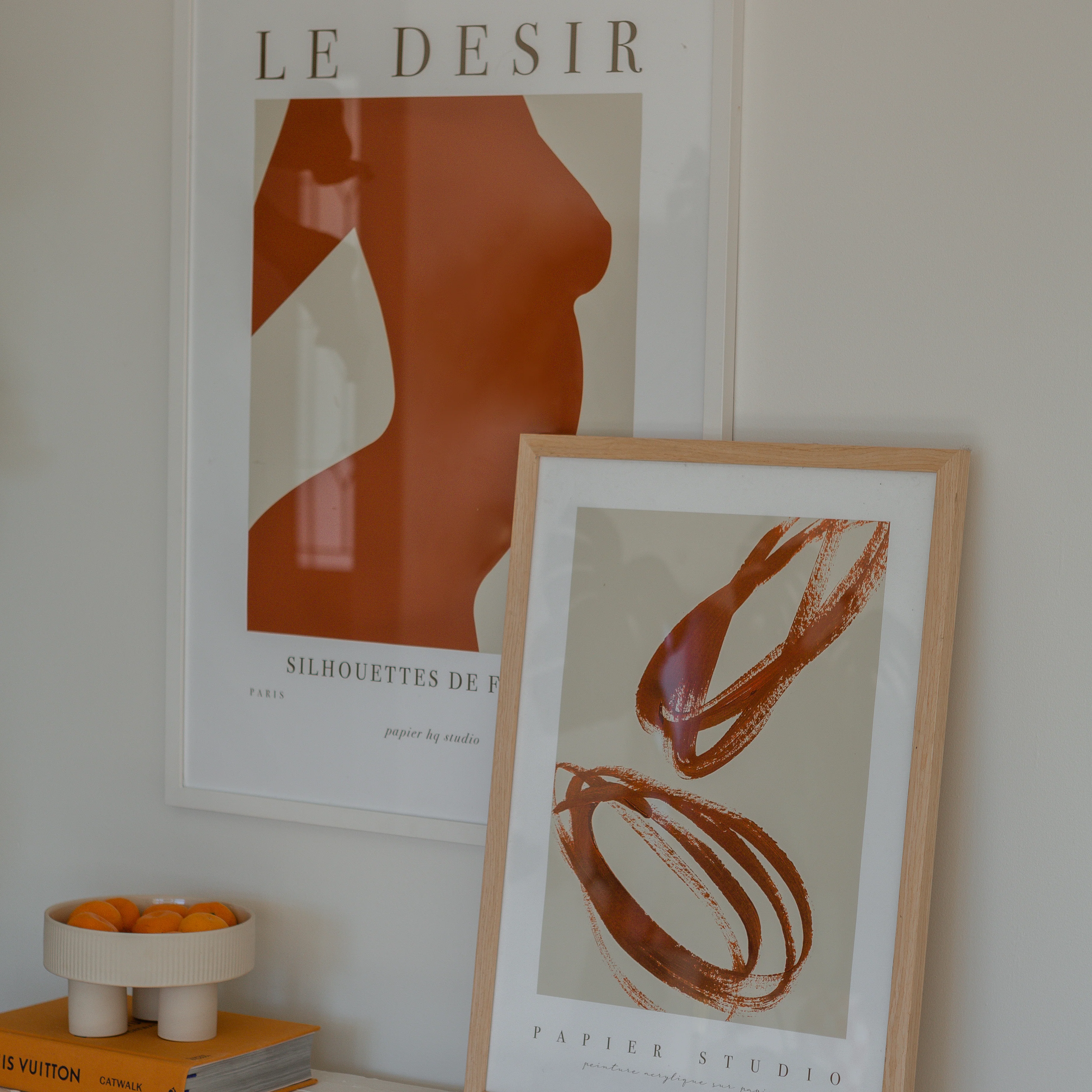 LE DESIR PRINT RUST - Image 4