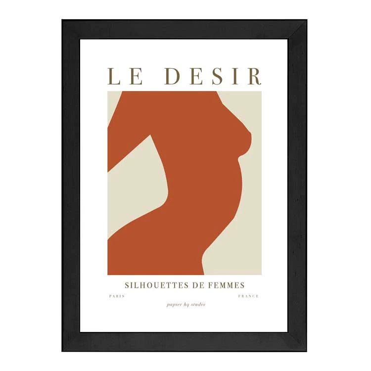 LE DESIR PRINT RUST - Image 8