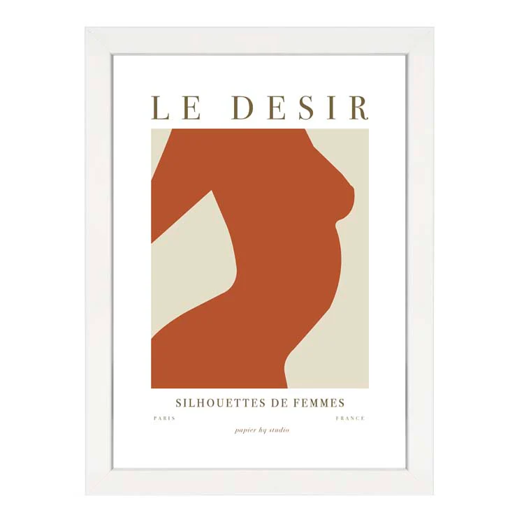 LE DESIR PRINT RUST - Image 9
