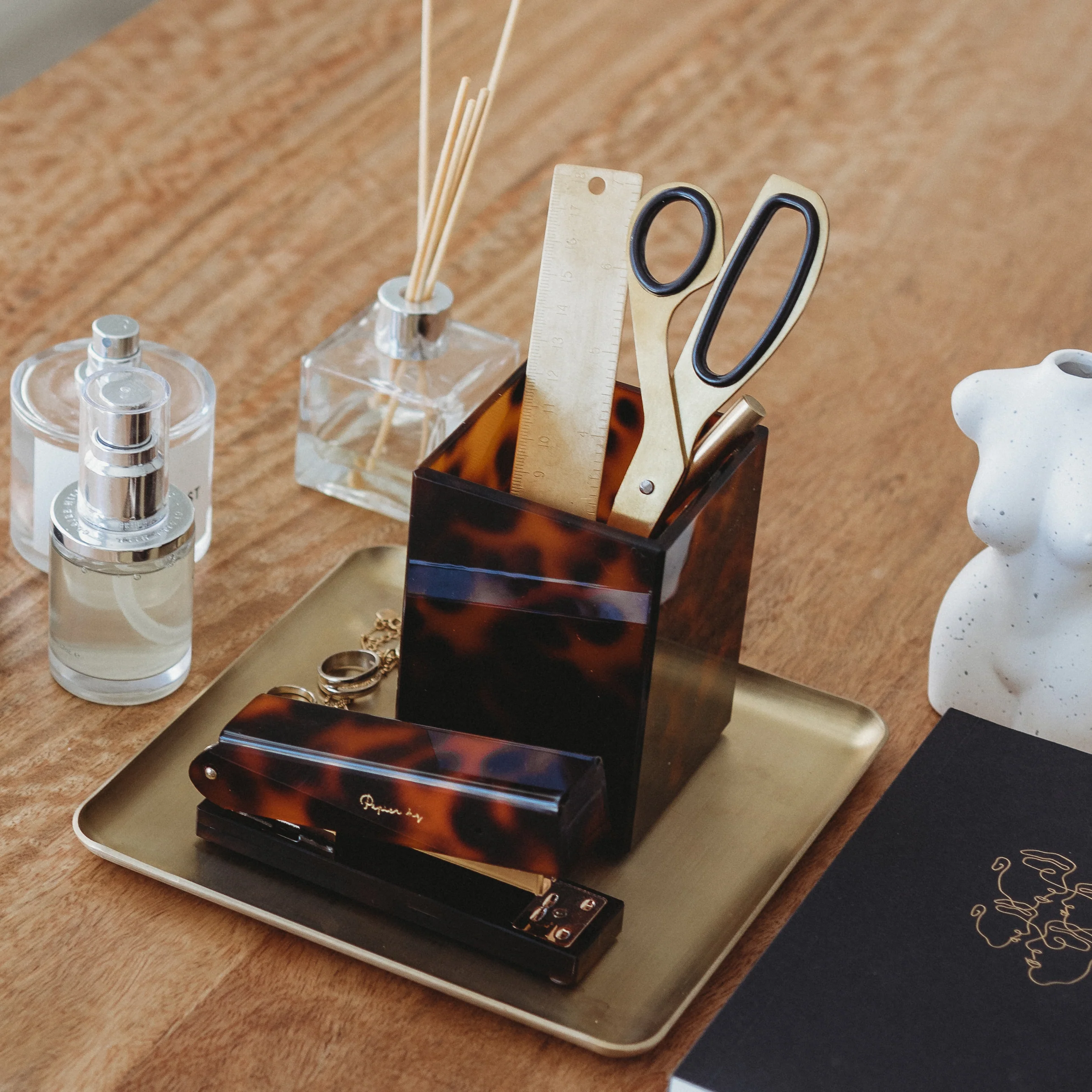 Leopard pen cup - Image 5