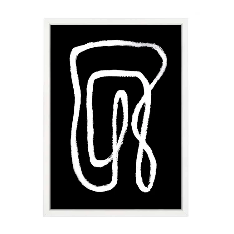 LINKED PRINT BLACK - Image 10