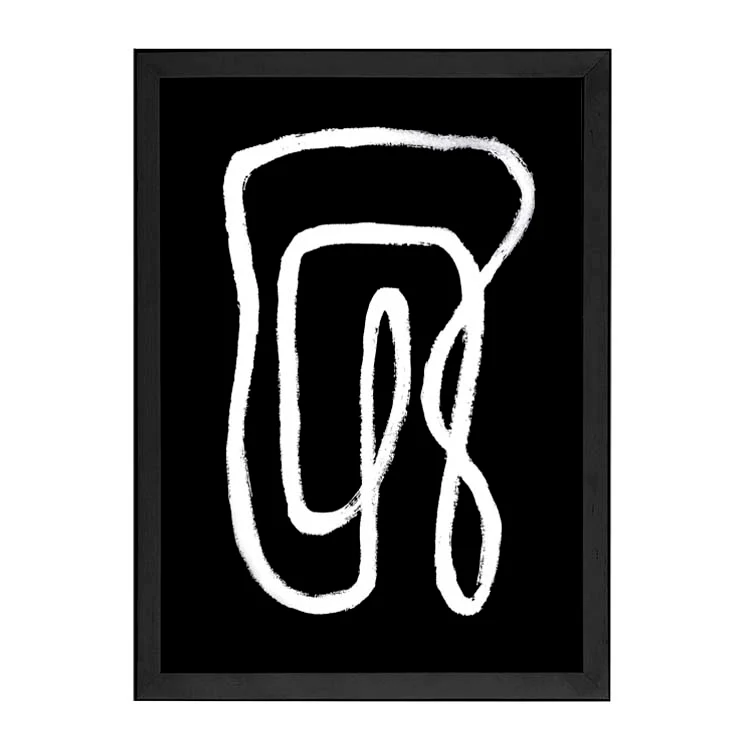 LINKED PRINT BLACK - Image 11
