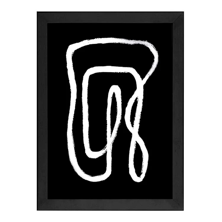 LINKED PRINT BLACK - Image 13