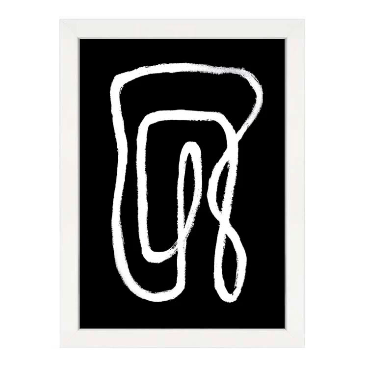 LINKED PRINT BLACK - Image 15