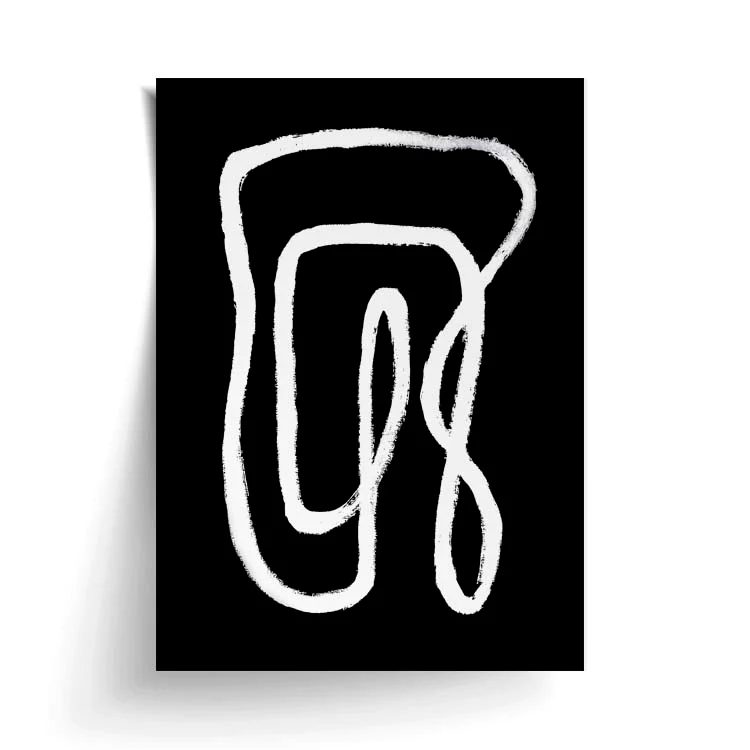 LINKED PRINT BLACK - Image 16