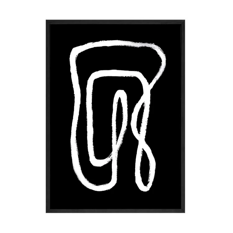 LINKED PRINT BLACK - Image 5