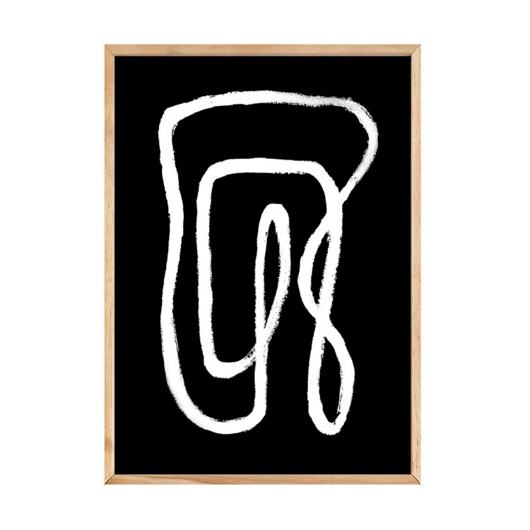 LINKED PRINT BLACK - Image 6