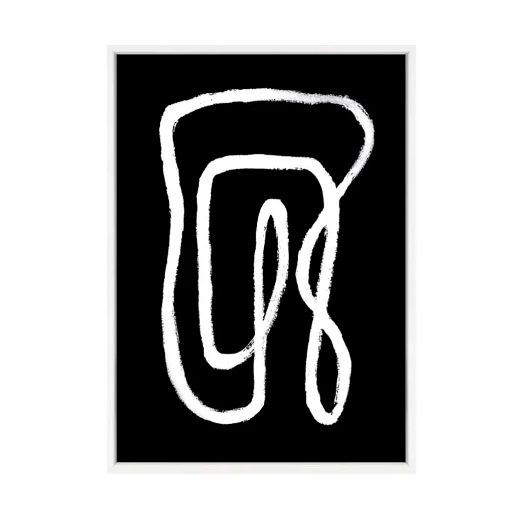 LINKED PRINT BLACK - Image 7