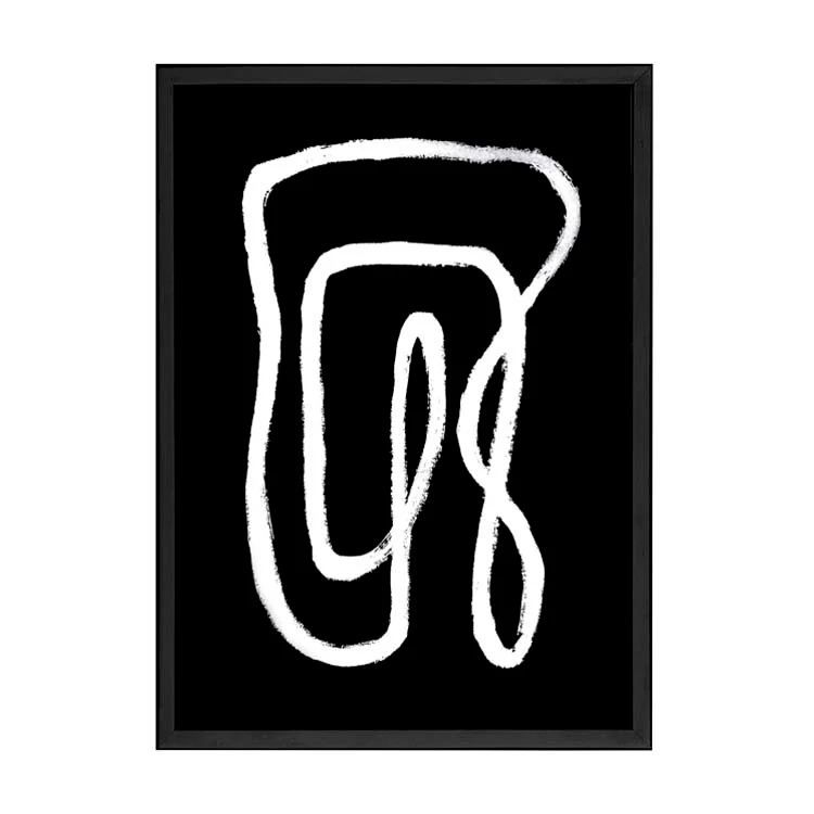 LINKED PRINT BLACK - Image 8