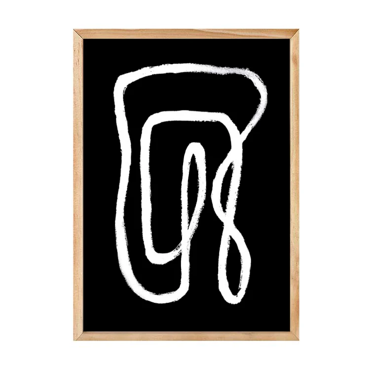 LINKED PRINT BLACK - Image 9