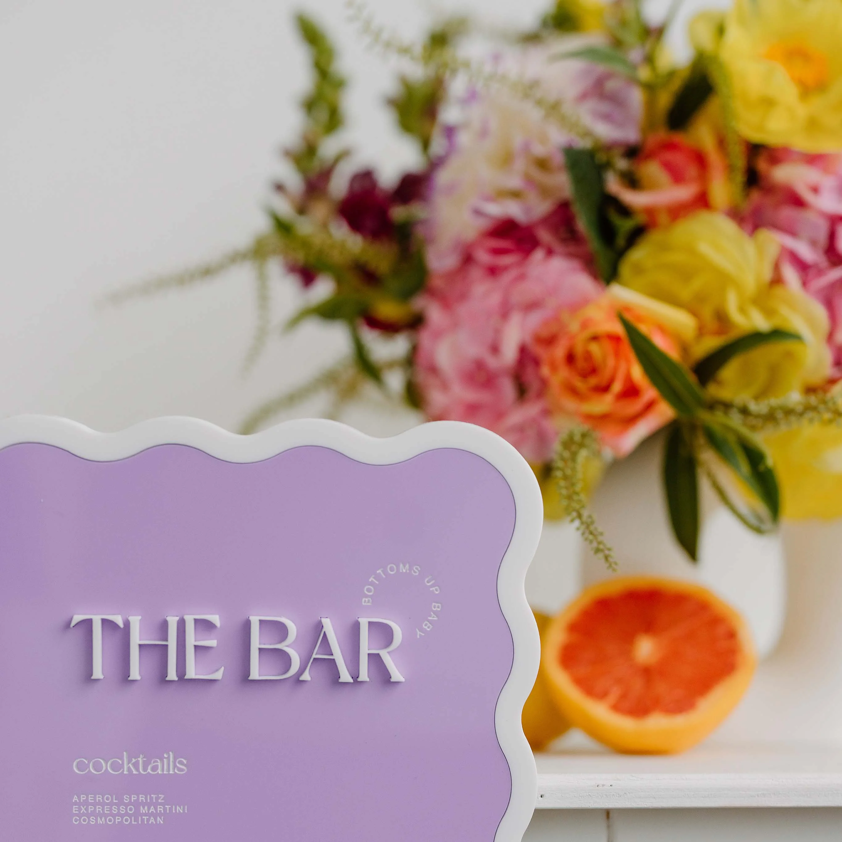 'LOVE STRUCK' BAR SIGN - Image 2