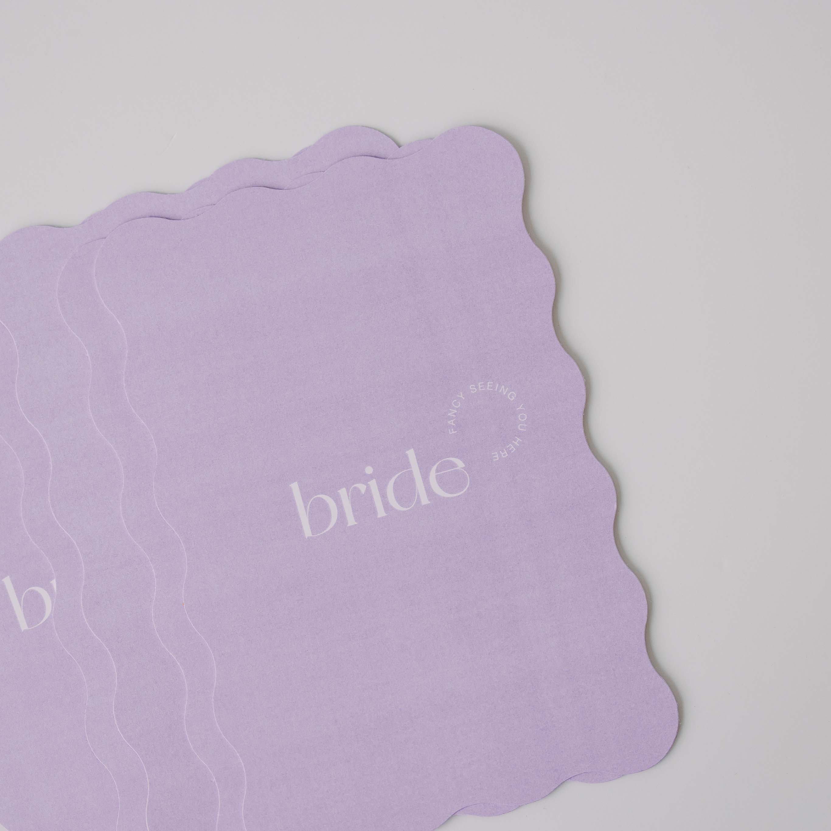 'LOVE STRUCK' MENU & PLACE NAME SET - Image 4
