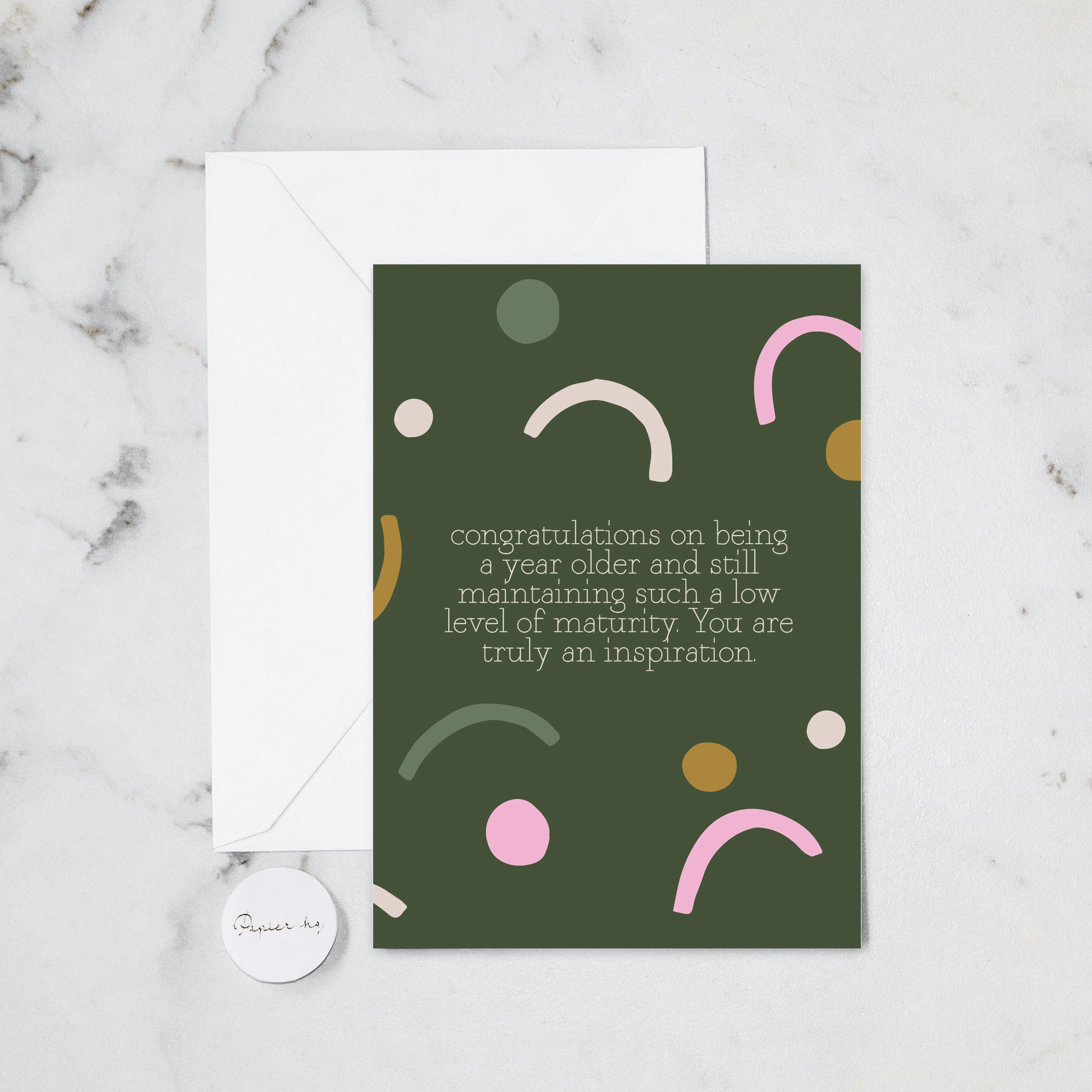 LOW MATURITY CARD