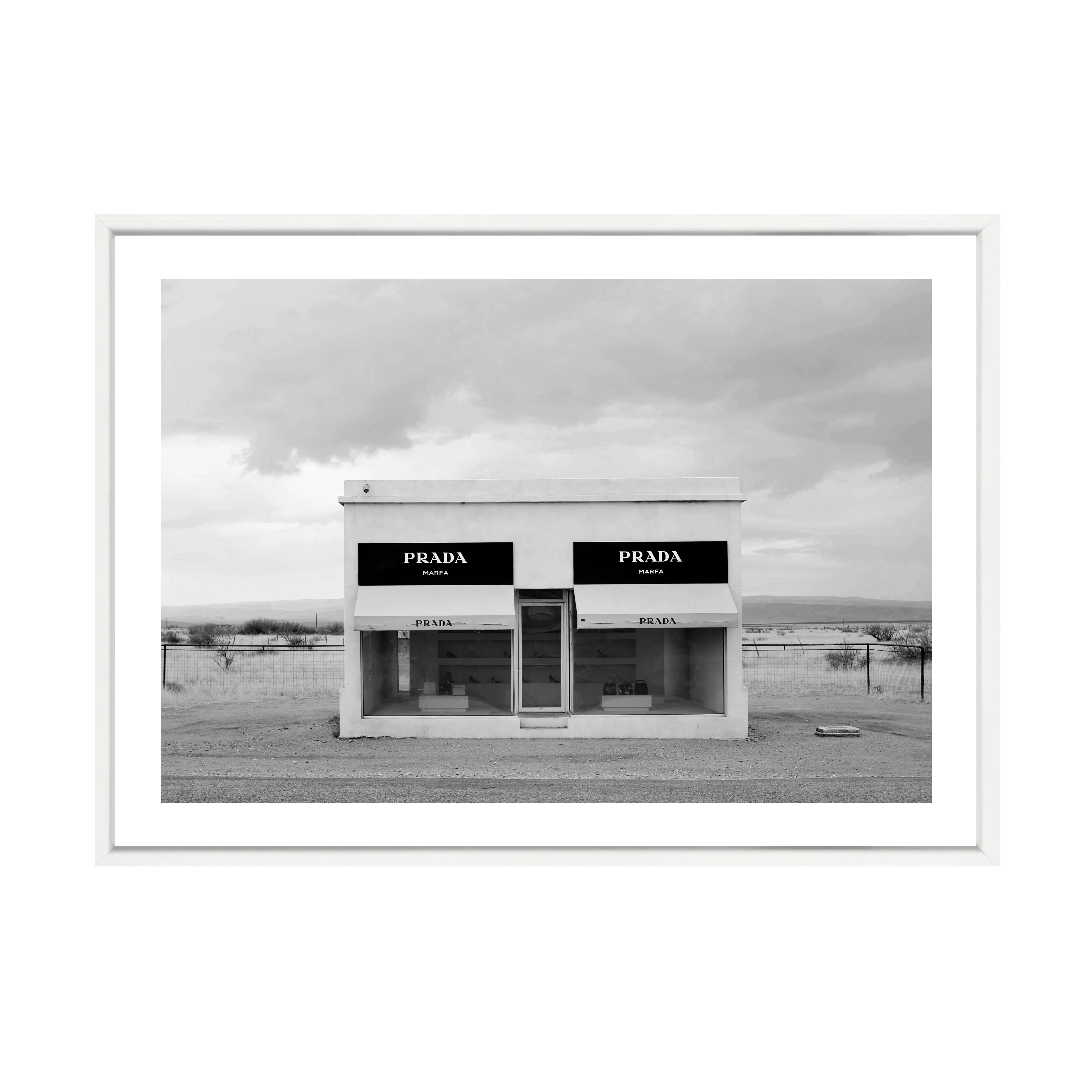 MARFA B/W PRINT - Image 10
