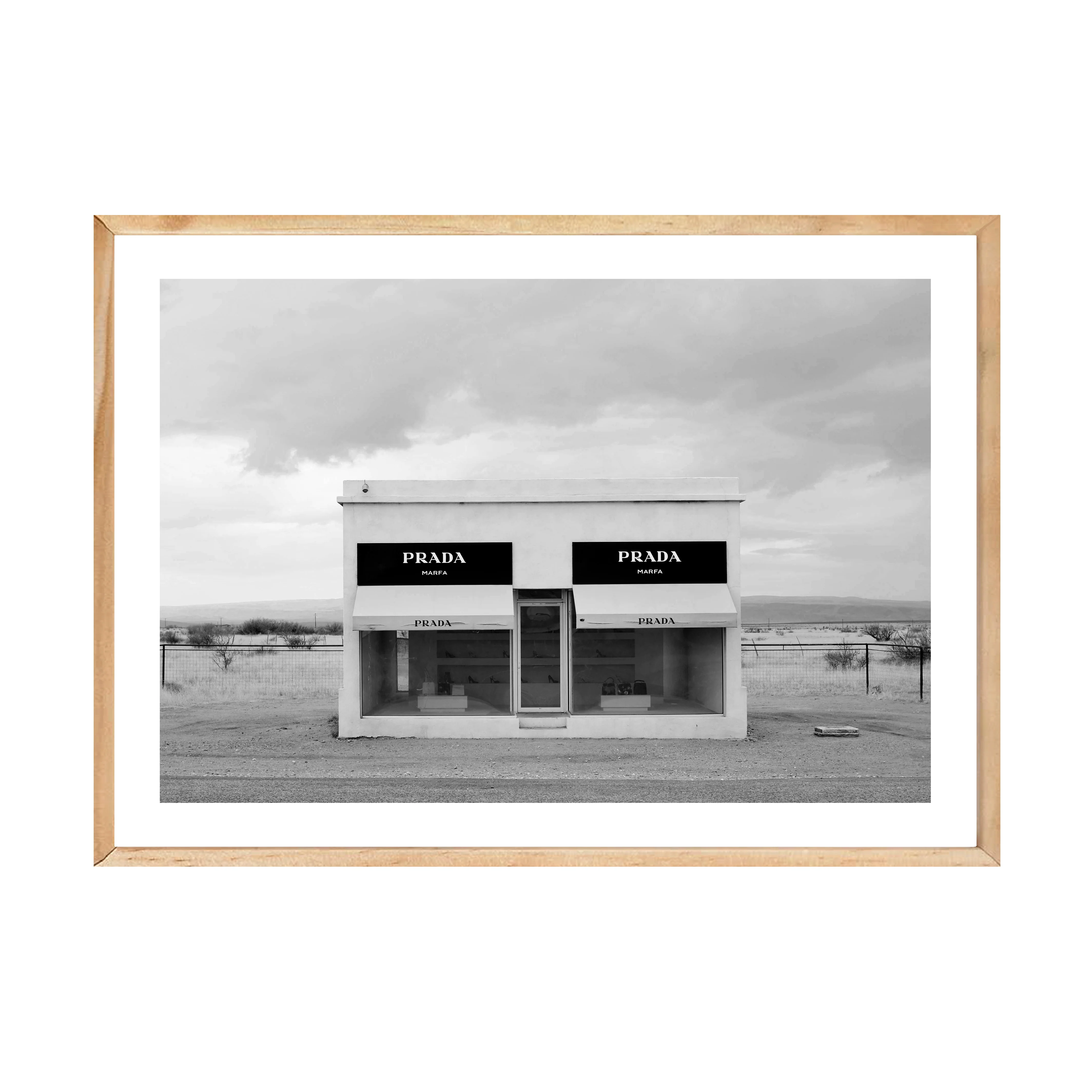 MARFA B/W PRINT - Image 11