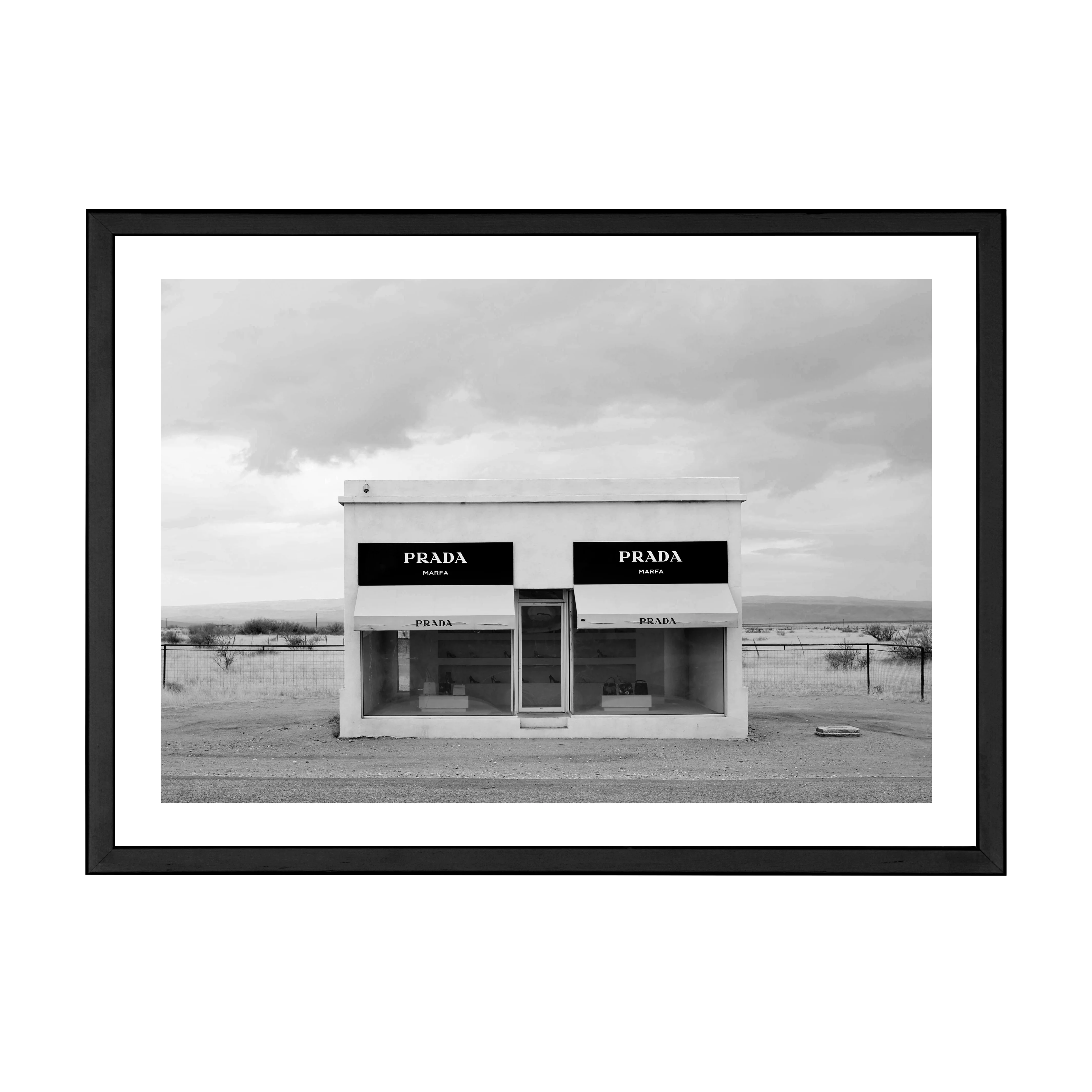 MARFA B/W PRINT - Image 12
