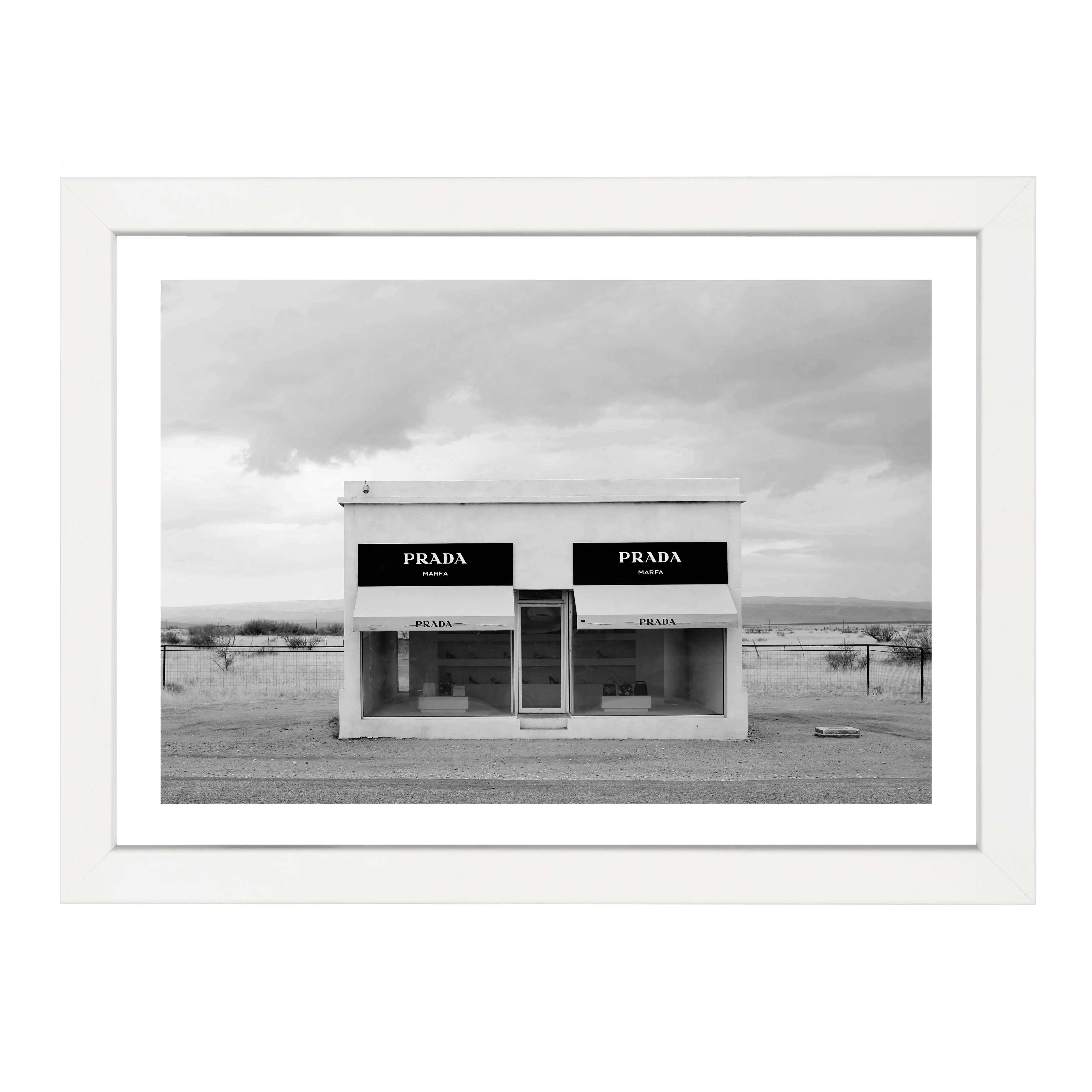 MARFA B/W PRINT - Image 18