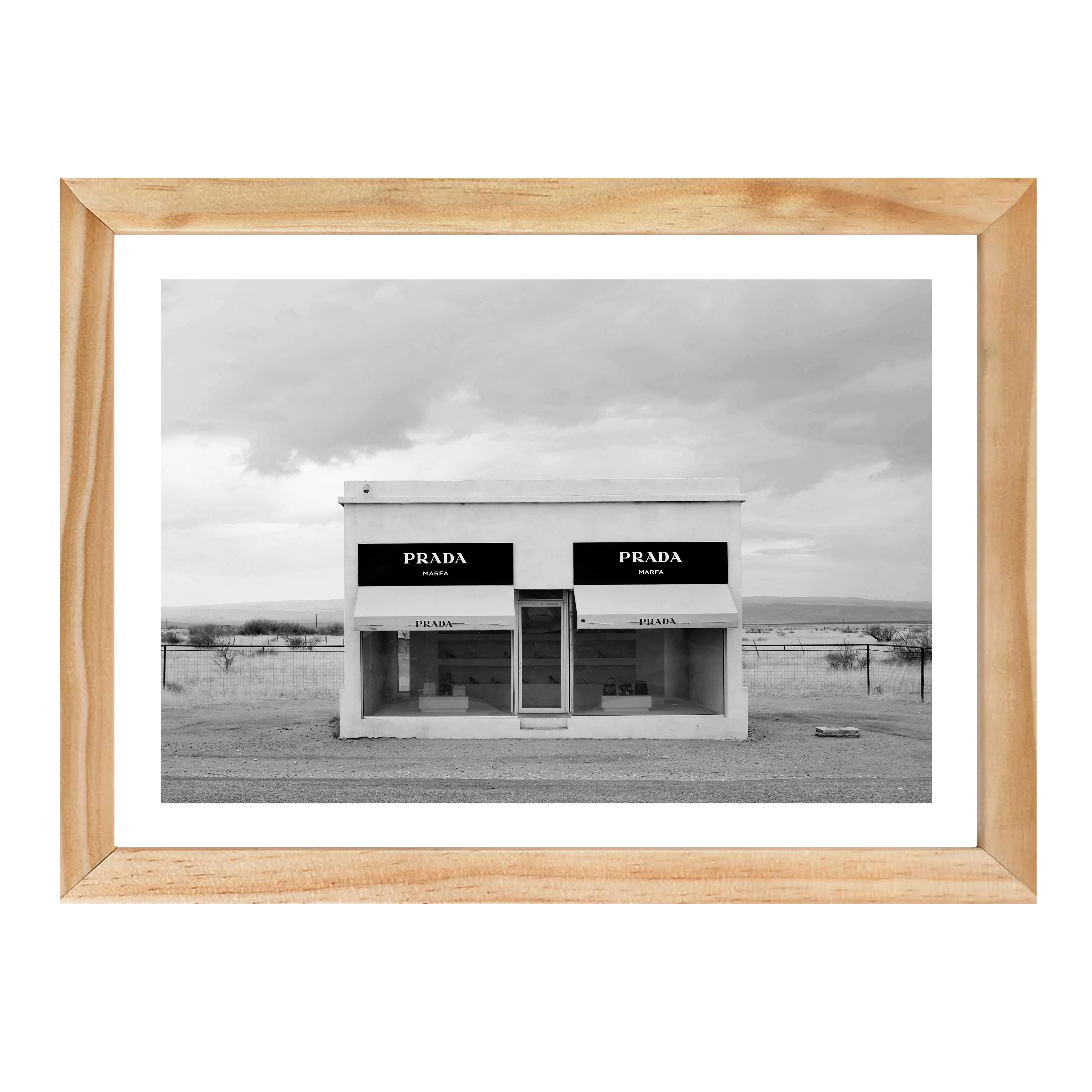 MARFA B/W PRINT - Image 19