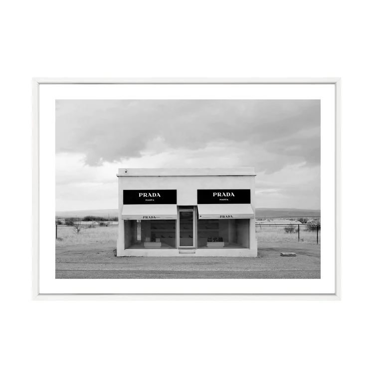 MARFA B/W PRINT - Image 22