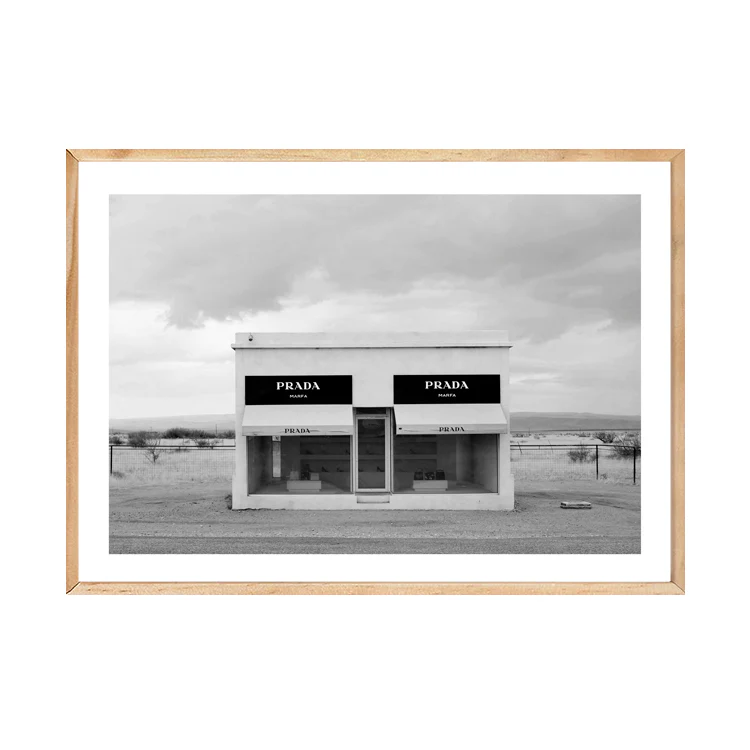 MARFA B/W PRINT - Image 23