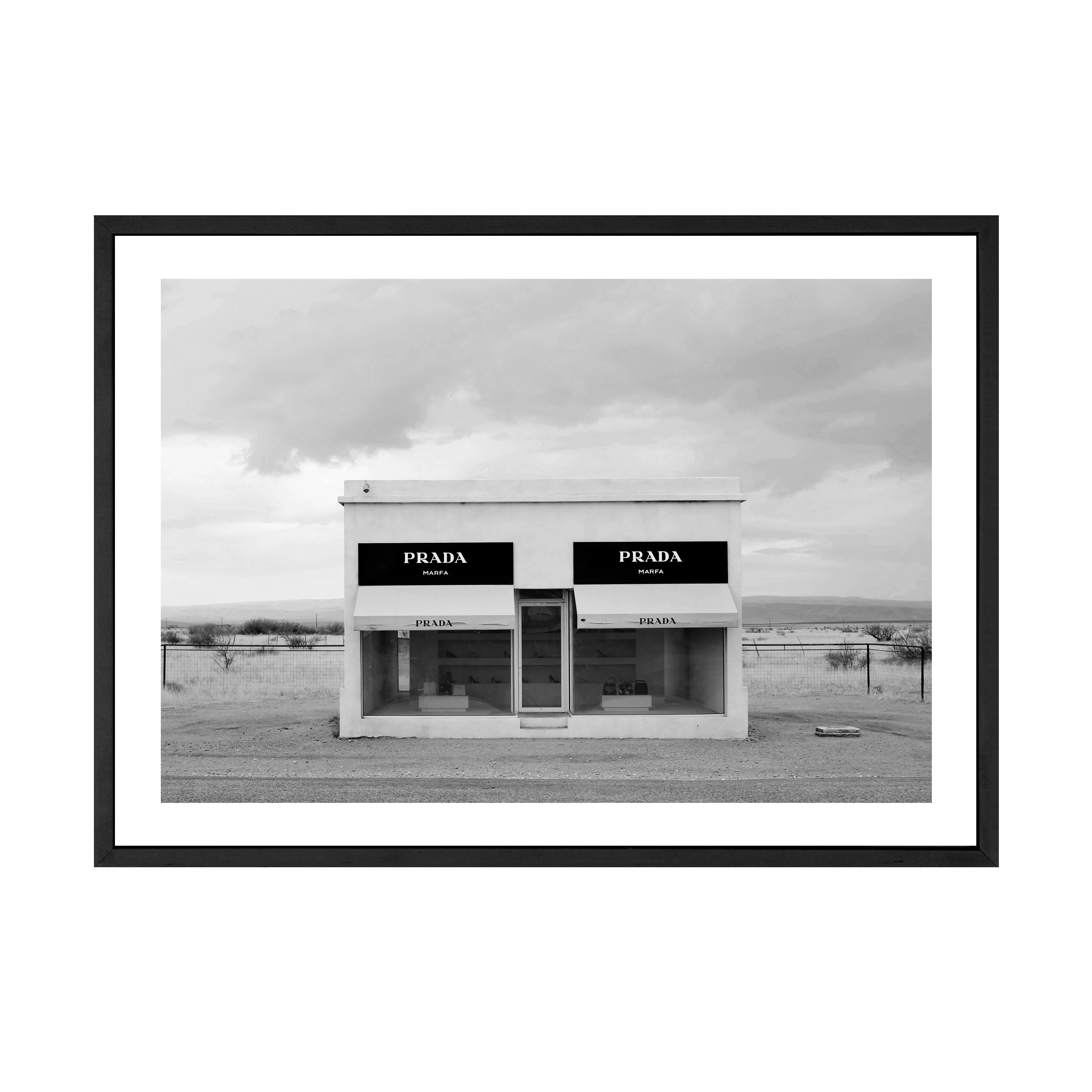 MARFA B/W PRINT - Image 9