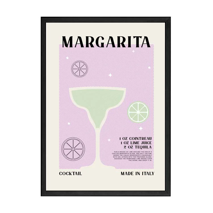 MARGARITA RETRO PRINT - Image 10