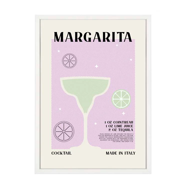 MARGARITA RETRO PRINT - Image 11