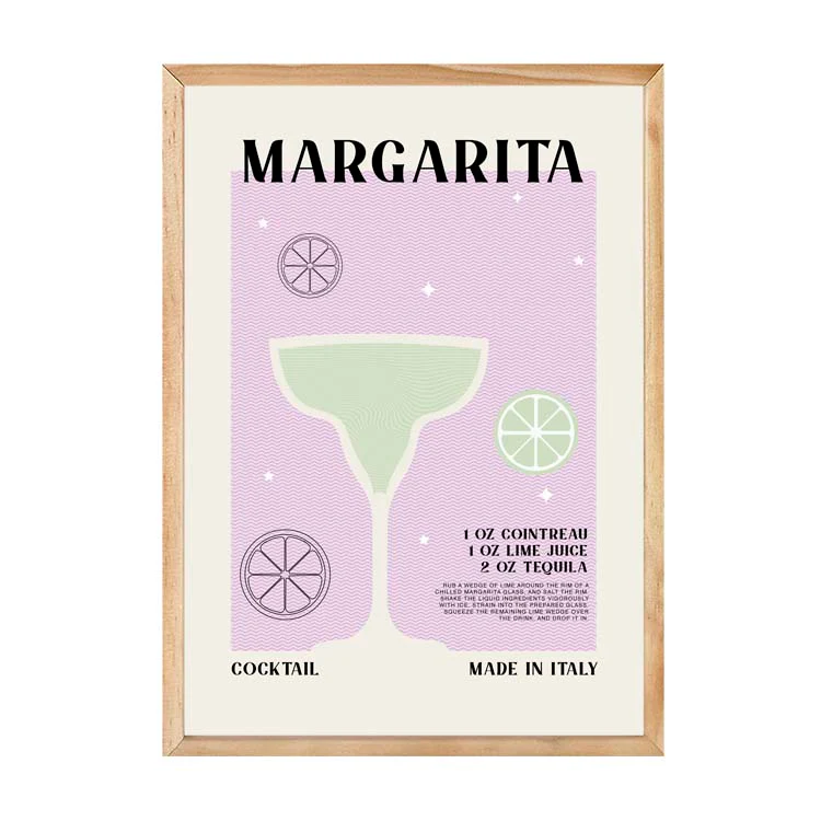 MARGARITA RETRO PRINT - Image 12