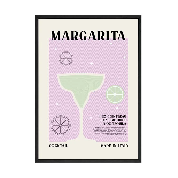 MARGARITA RETRO PRINT - Image 13