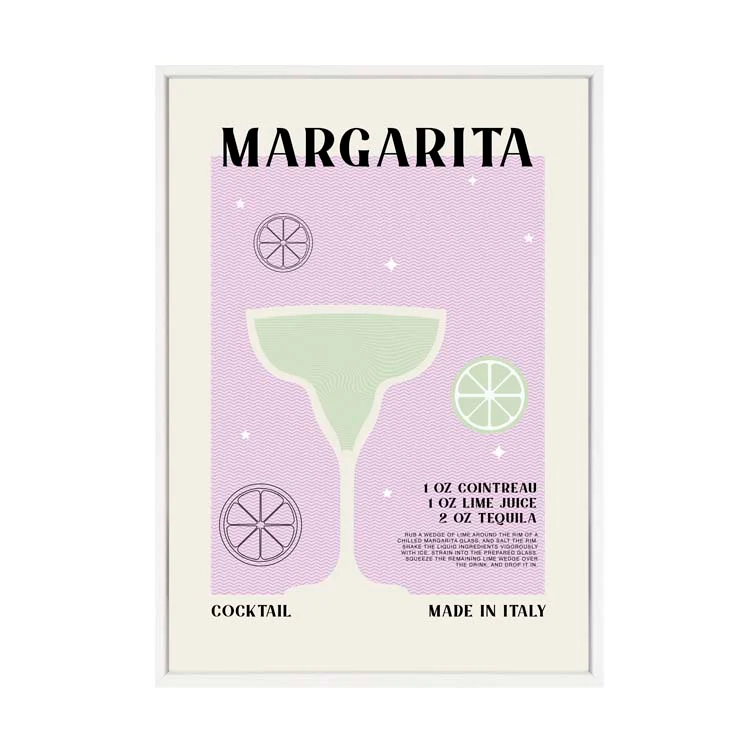 MARGARITA RETRO PRINT - Image 14
