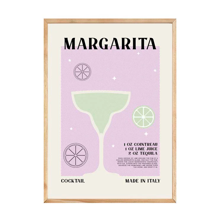 MARGARITA RETRO PRINT - Image 15