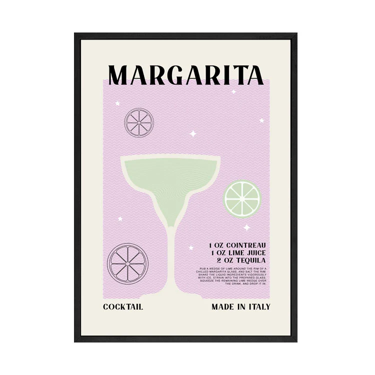 MARGARITA RETRO PRINT - Image 16
