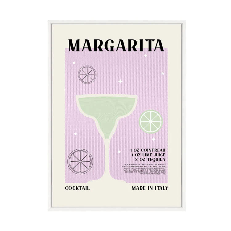 MARGARITA RETRO PRINT - Image 17