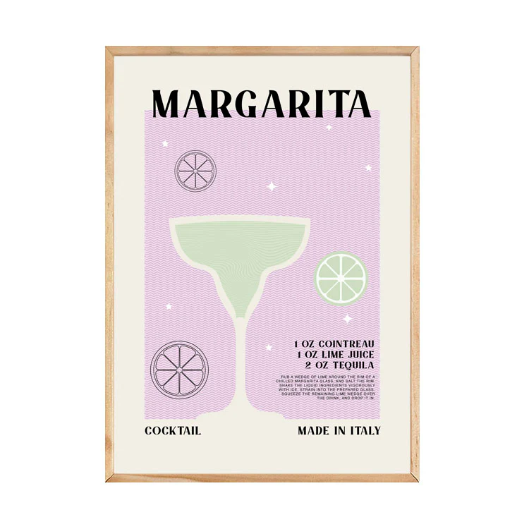 MARGARITA RETRO PRINT - Image 18