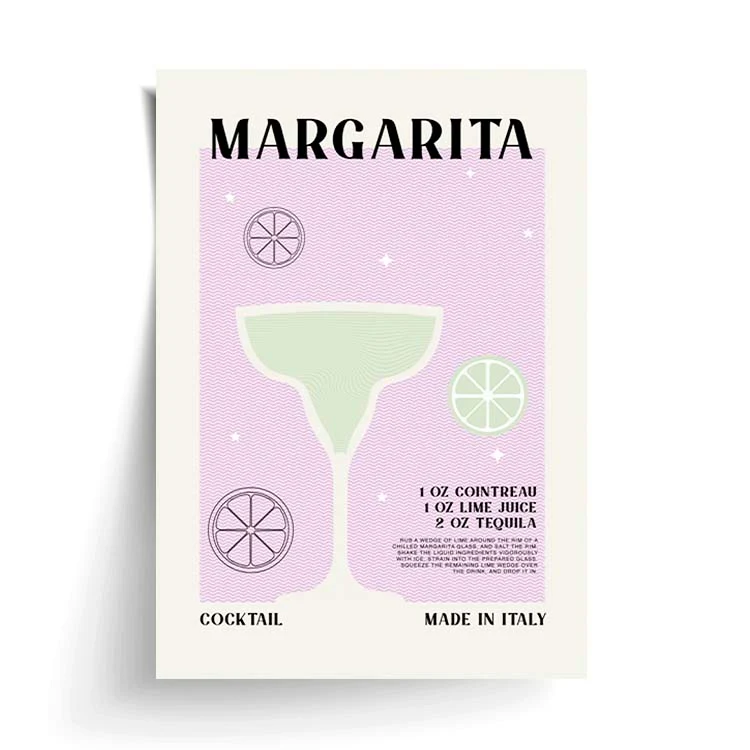 MARGARITA RETRO PRINT - Image 19