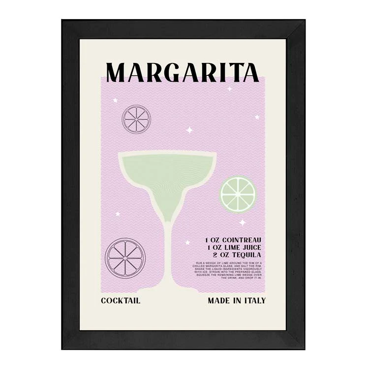 MARGARITA RETRO PRINT - Image 5
