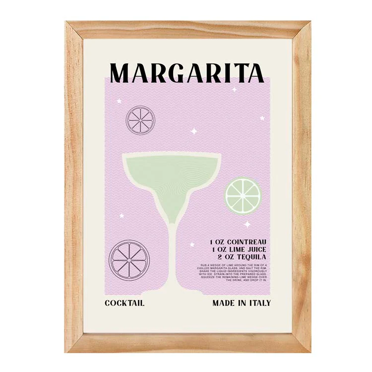 MARGARITA RETRO PRINT - Image 6
