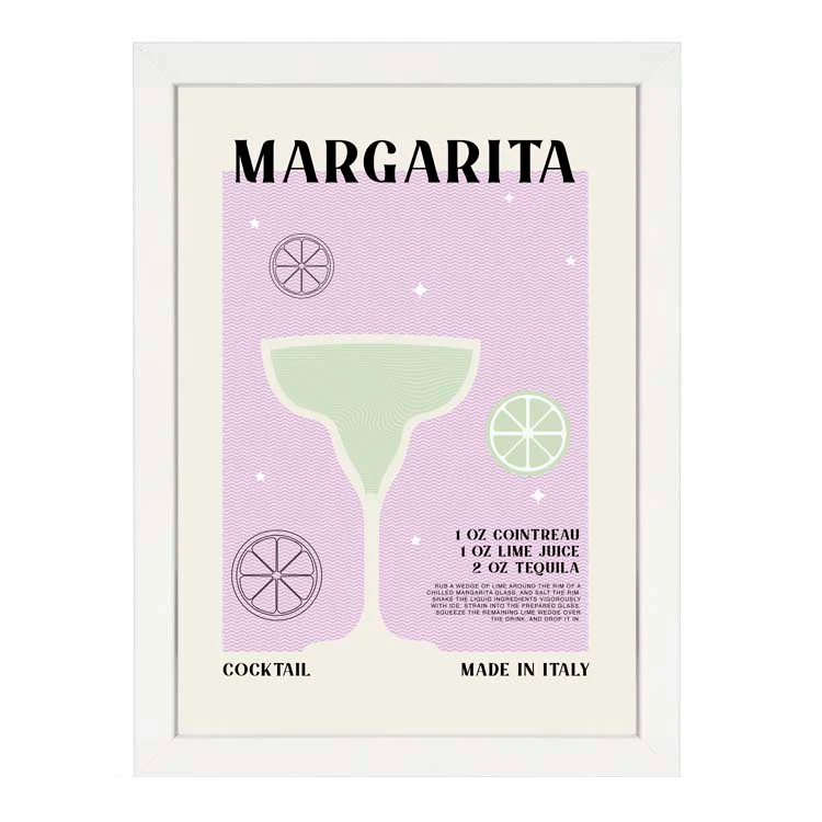 MARGARITA RETRO PRINT - Image 7
