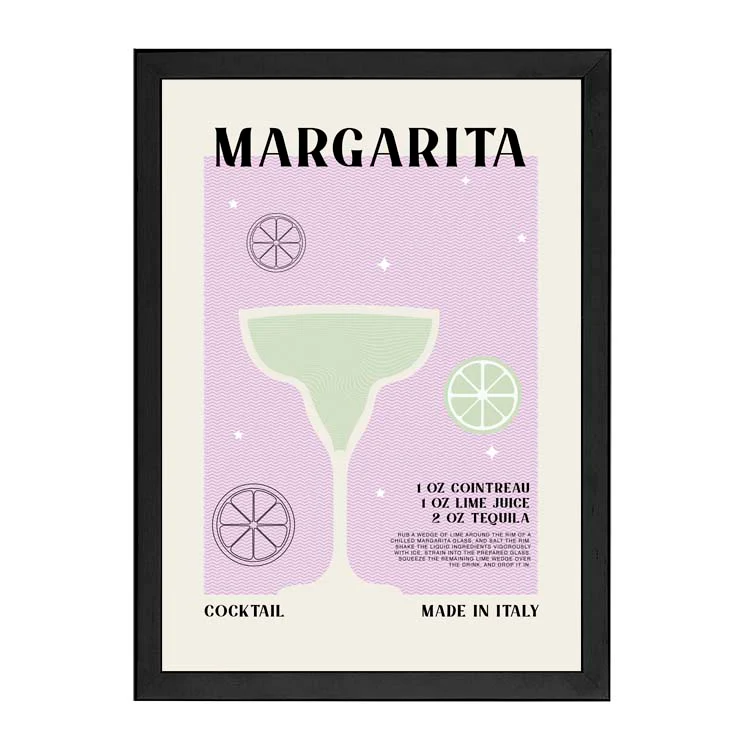 MARGARITA RETRO PRINT - Image 8