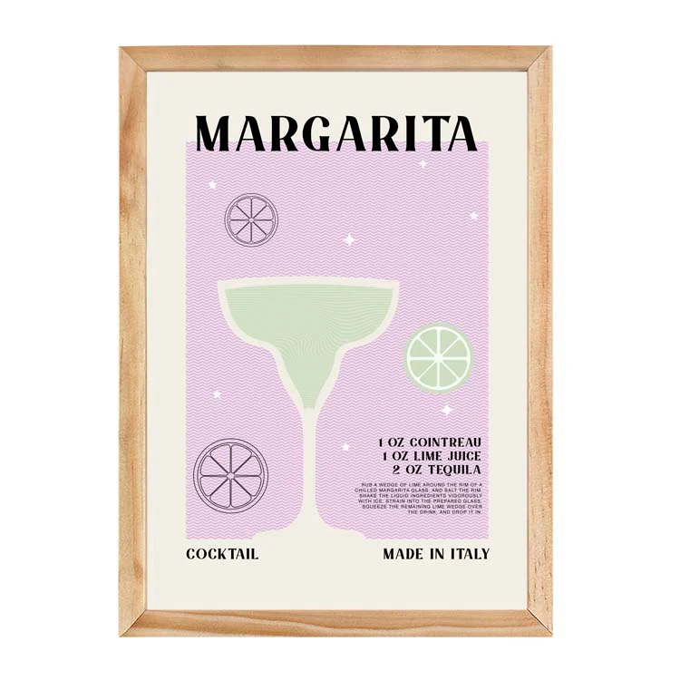 MARGARITA RETRO PRINT - Image 9